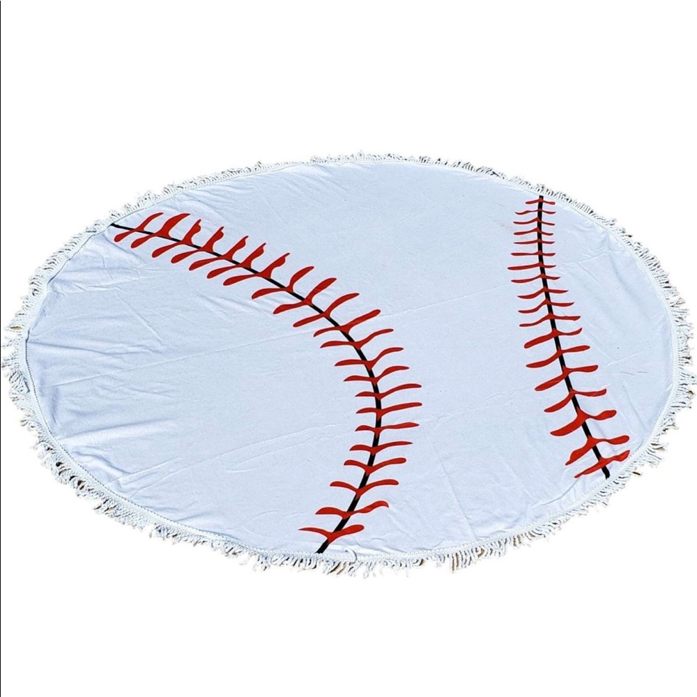 Round Beach Towel Blanket - - Picture 1 of 1